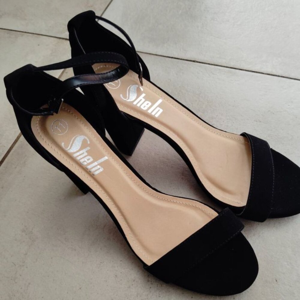 🖤 Black Women’s Heels – Sheln 🖤
